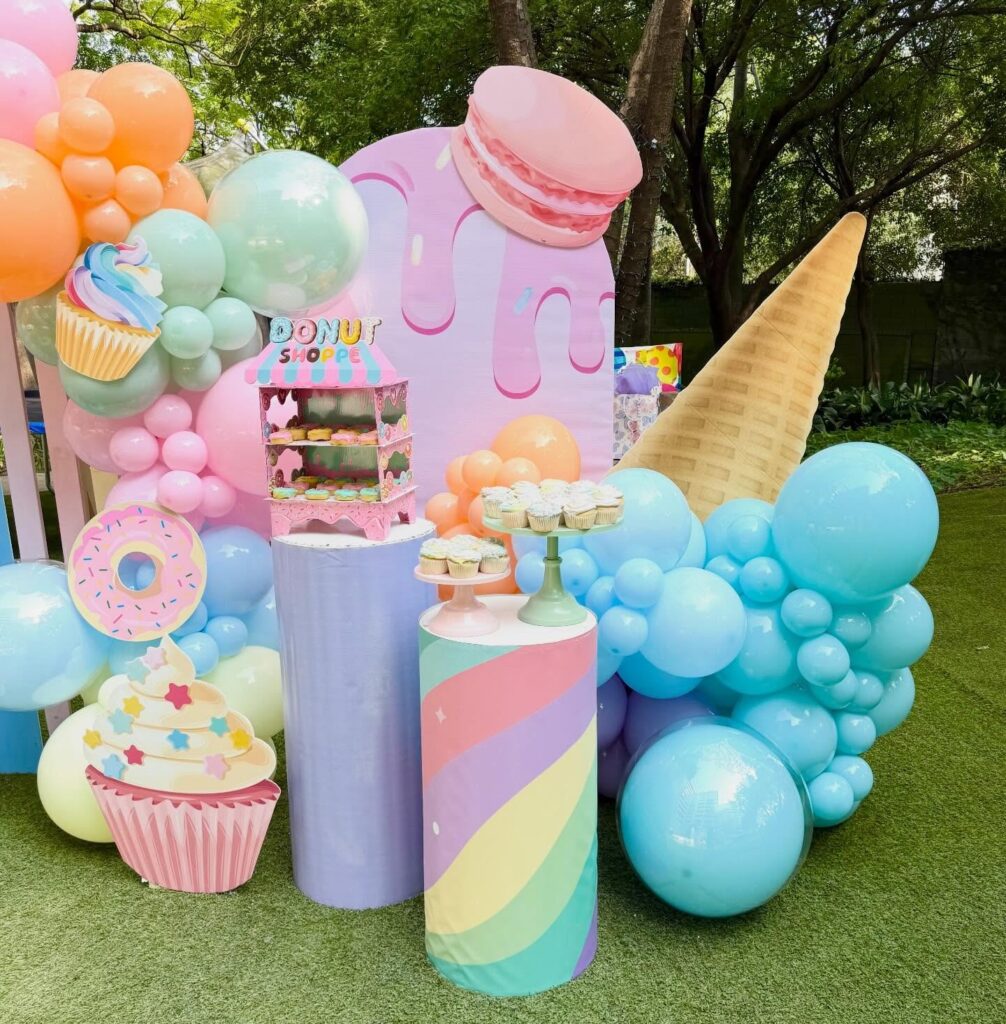 Candy Shoppe Outdoor Dessert Display