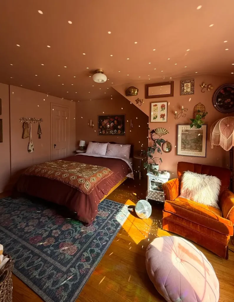 Color Drenching and Vintage Textures