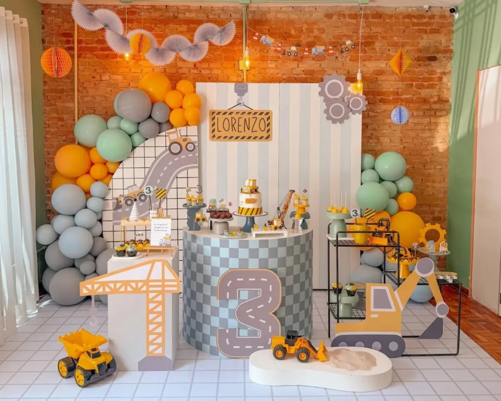 Construction Party Setup