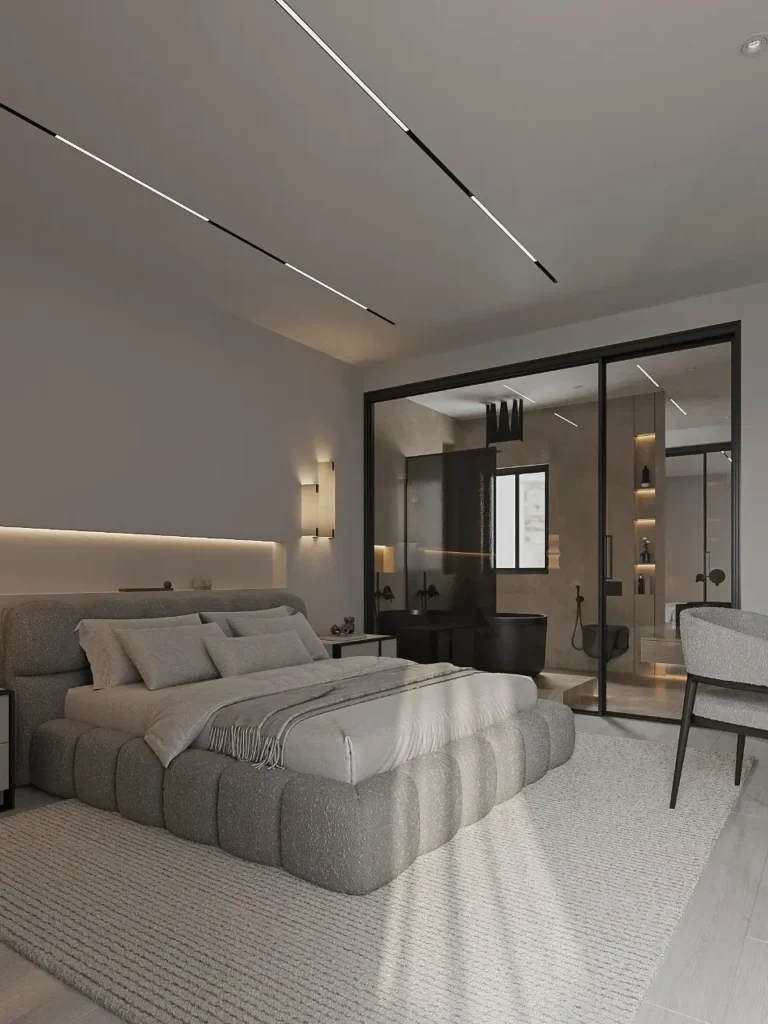 Deep Tufted Bed Frame