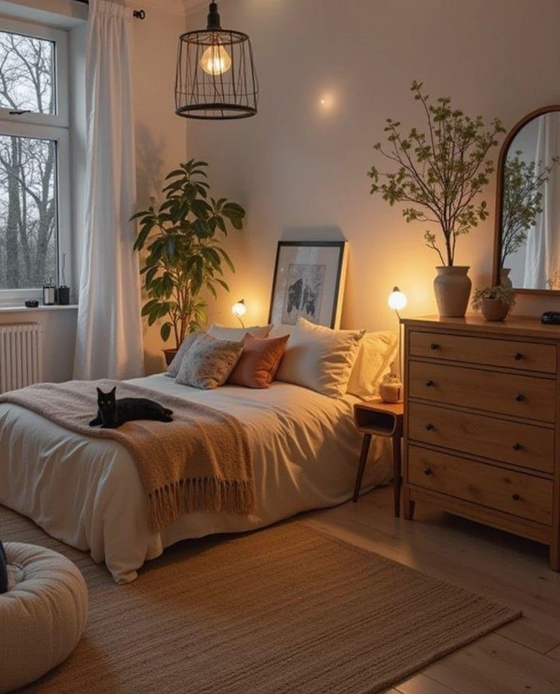 Earth Tones And Biophilic Textures