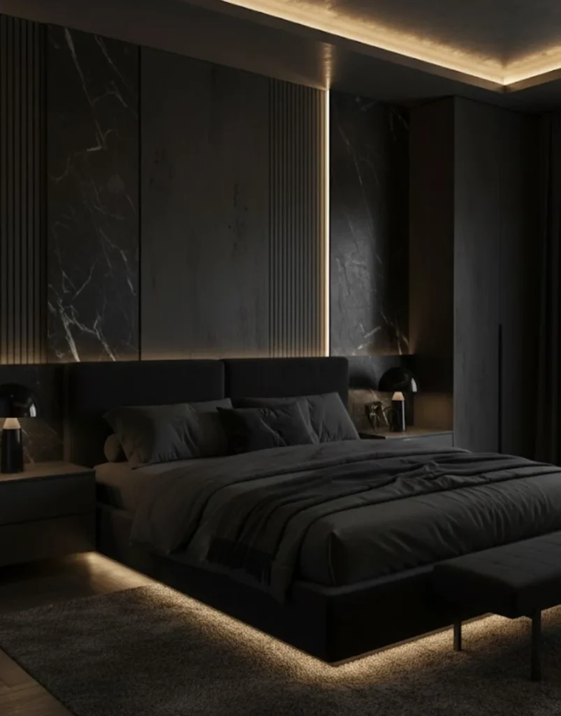 Floating Bed Illumination