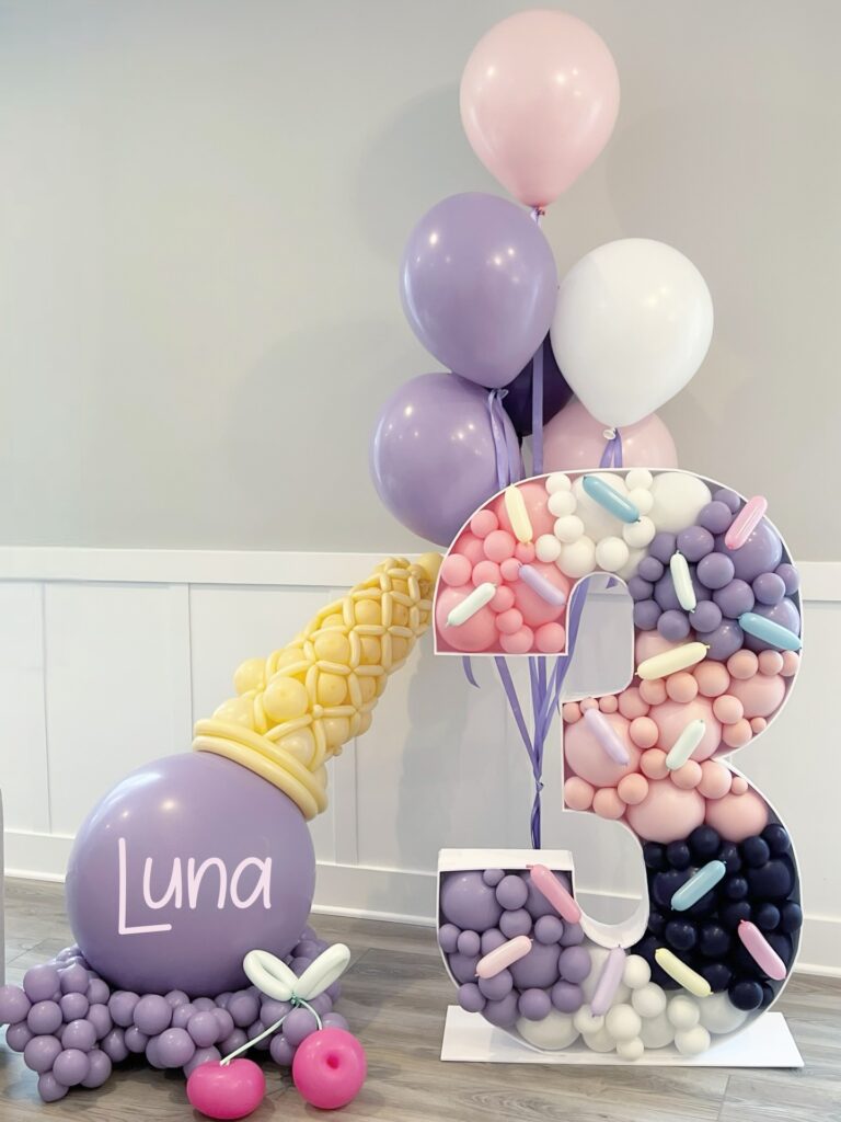 Ice Cream Cone Sculpture