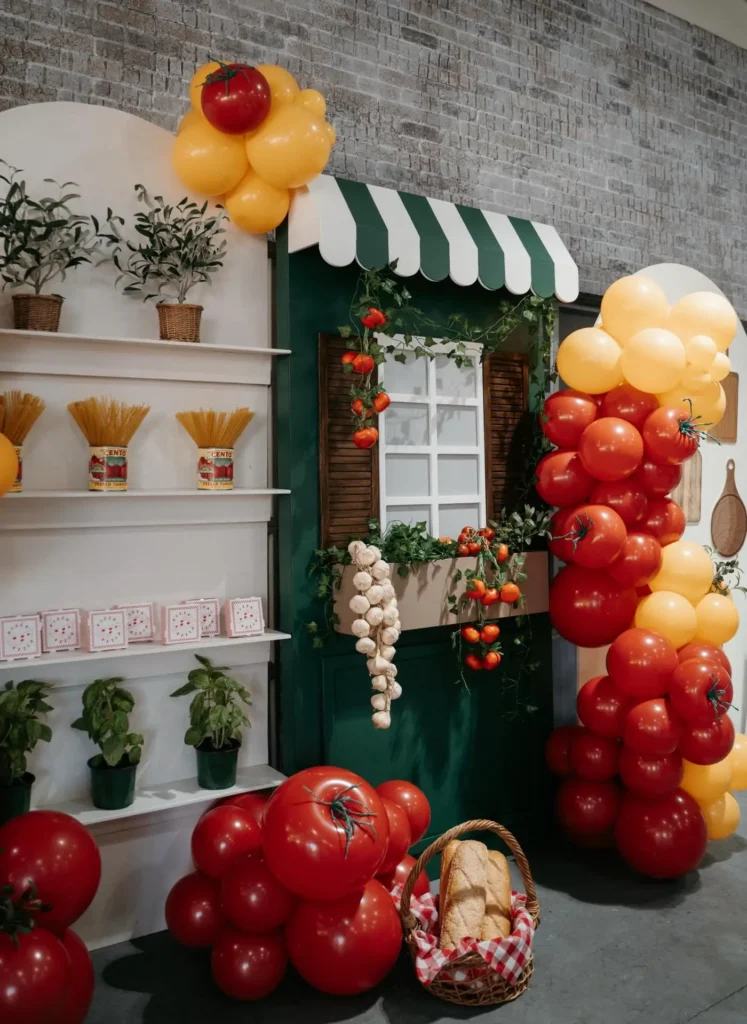 Italian Market Doorway