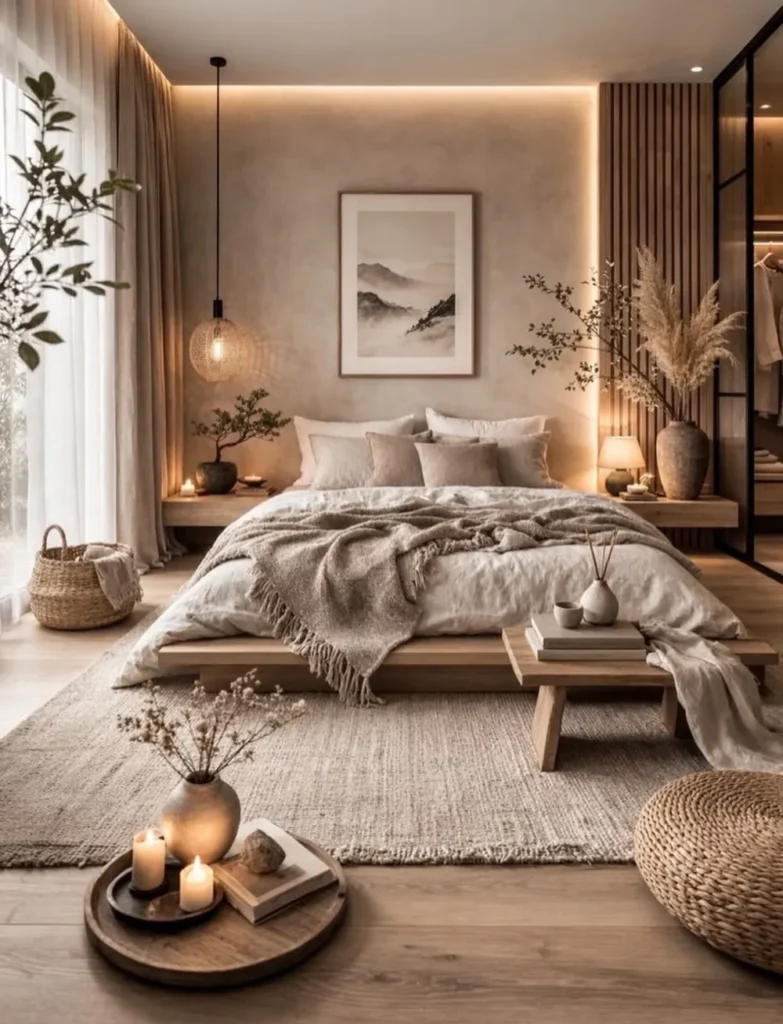 Low Platform Bed Design