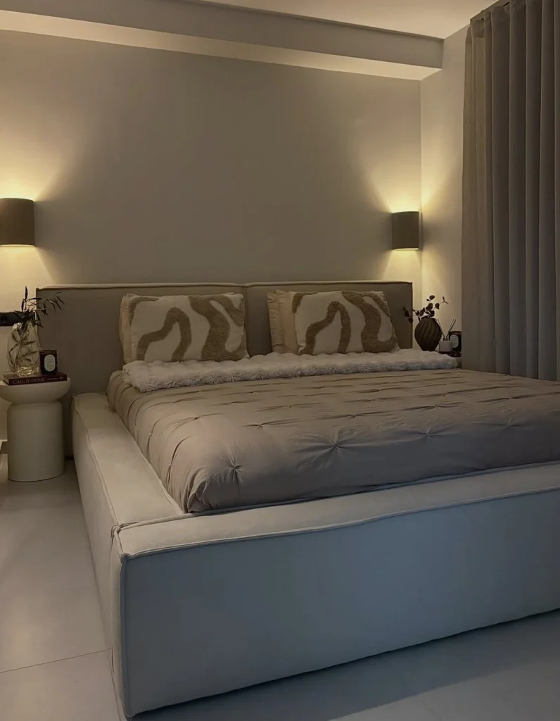 Minimalist Low Profile Bed