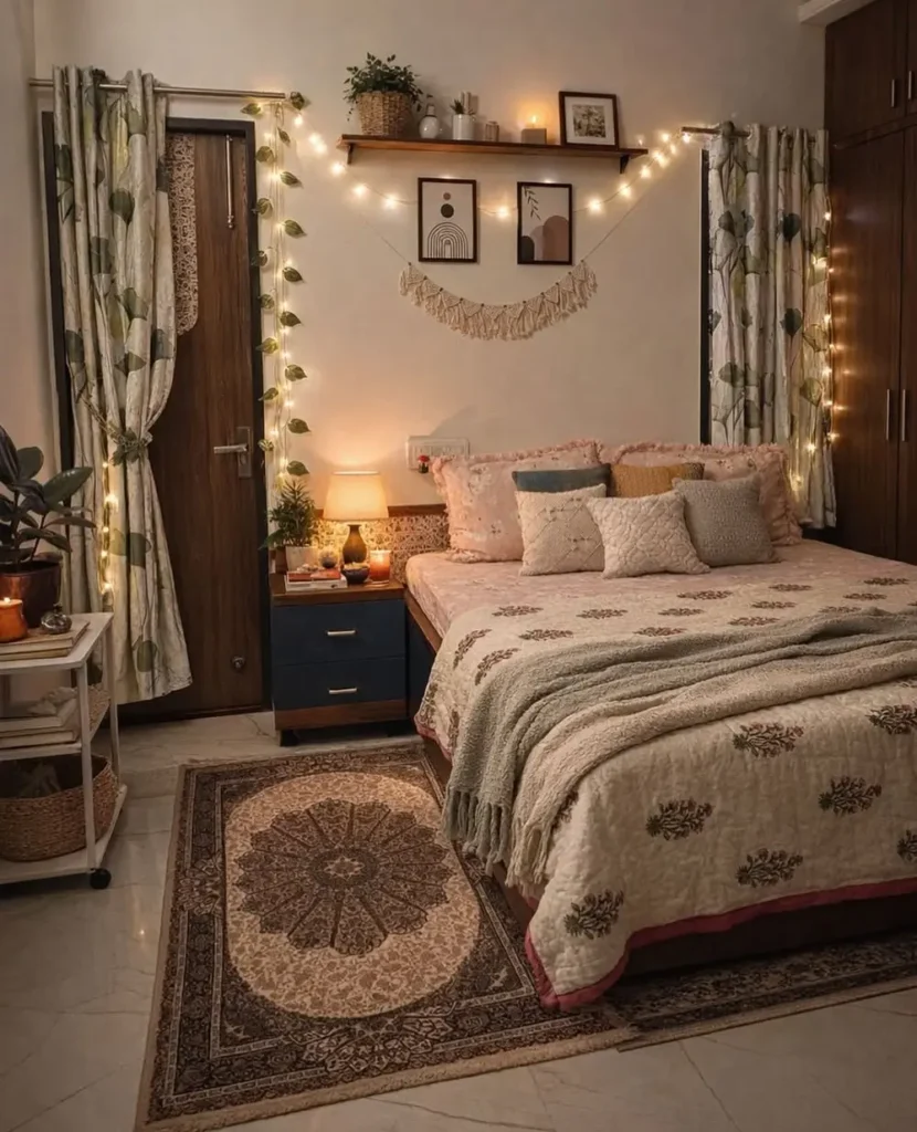 Mixed Furniture Woven Wall Tapestry