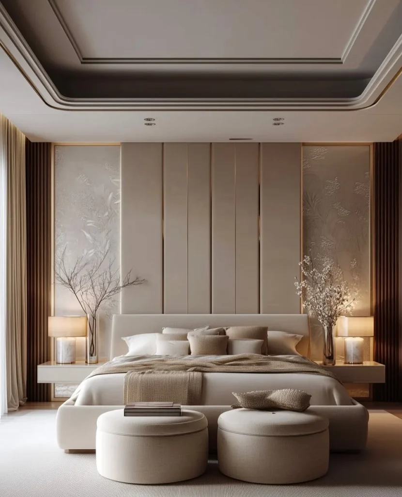 Mixed Texture Wall Panels