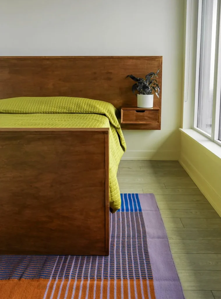 Modern Minimalist Wood and Color