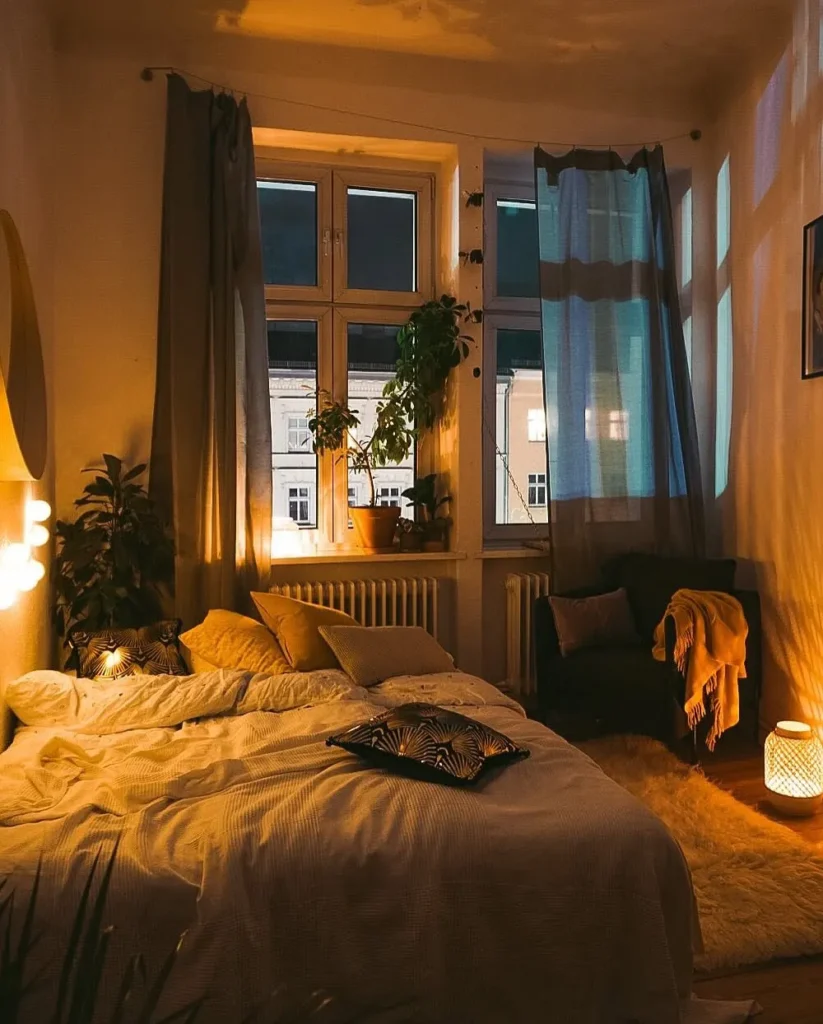 Moody City Views and Layered Ambient Light