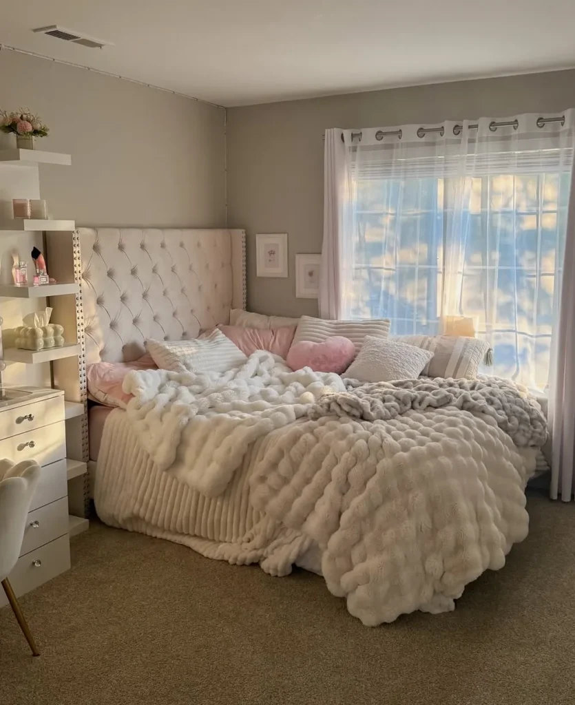 Oversized Textures and Corner Layouts
