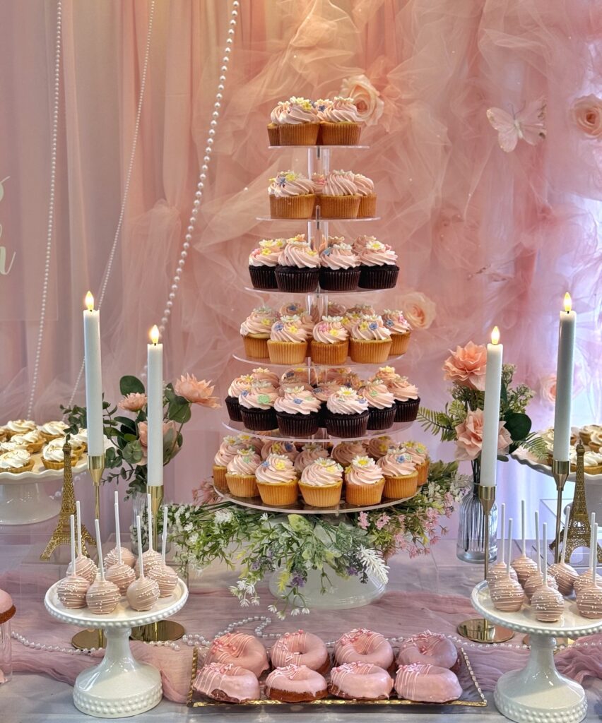Parisian Dessert Tower