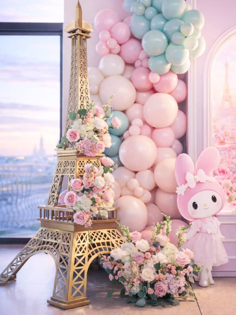 Pastel Balloon Wall