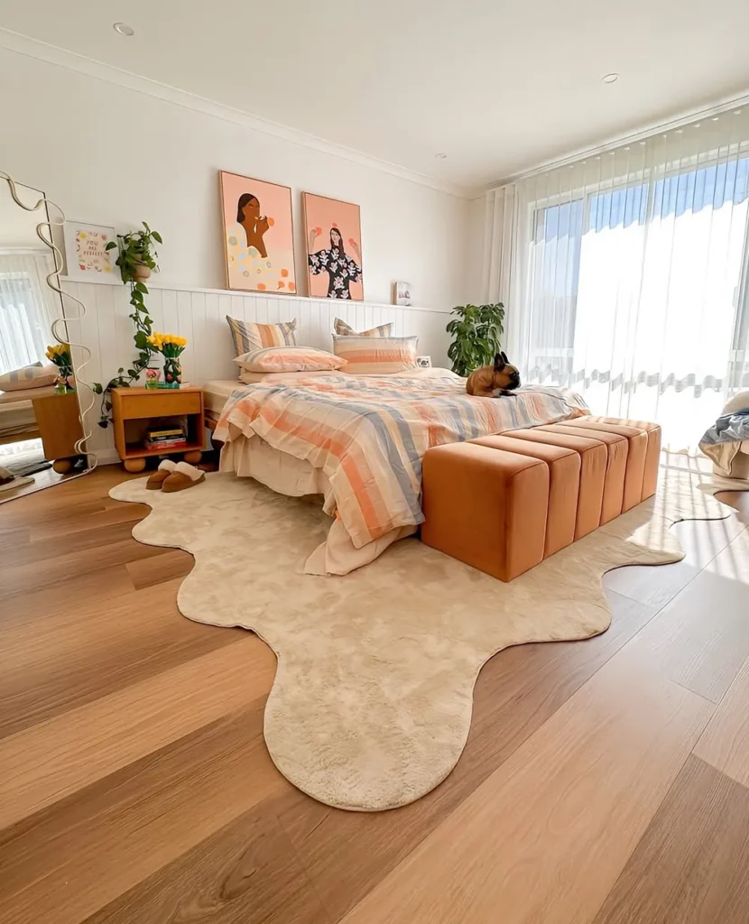 Playful Pastels and Organic Shapes