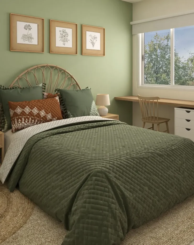  Quilted Textures and Minimalist Workspaces