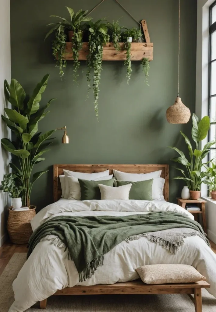 Raw Wood and Living Botanical Canopies