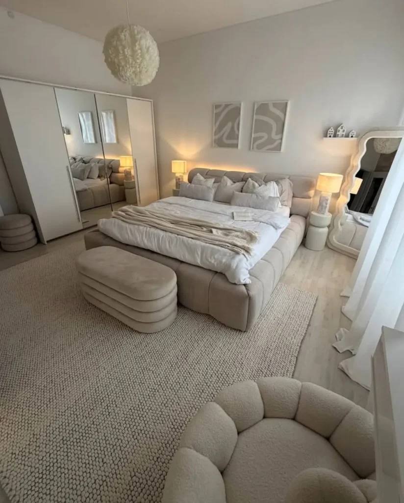 Rounded Upholstered Furniture