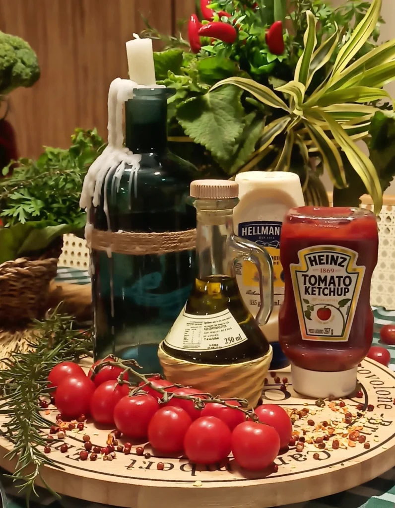 Rustic Italian Table Centerpiece