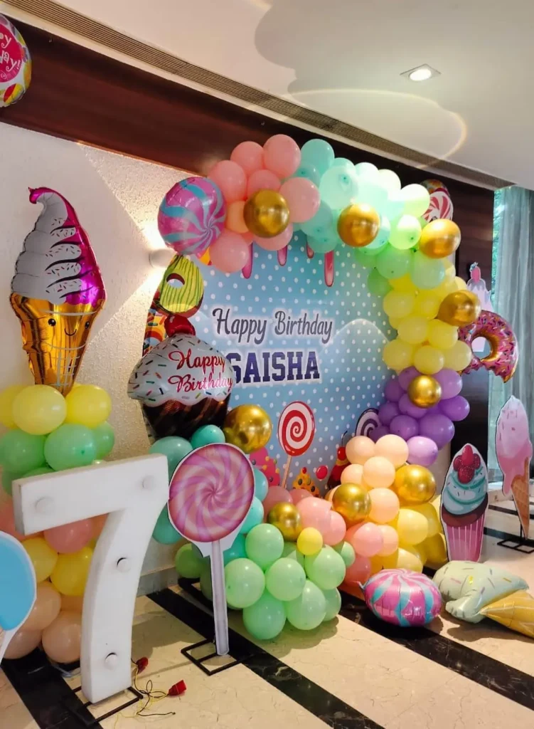 Saisha Candy Theme Arch Setup