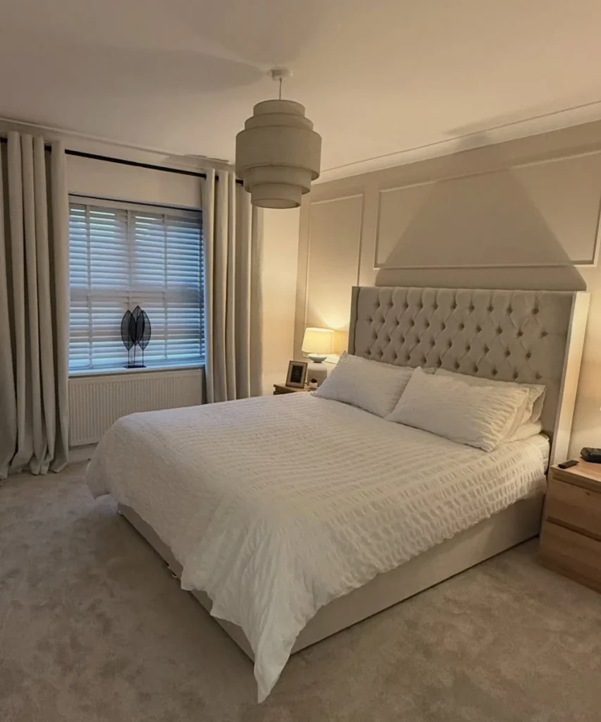 Tall Padded Headboard