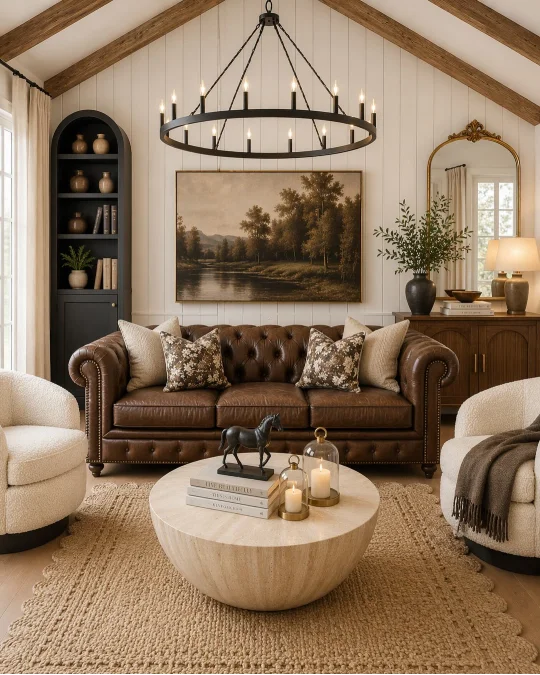 Traditional Charm Meets Modern Texture