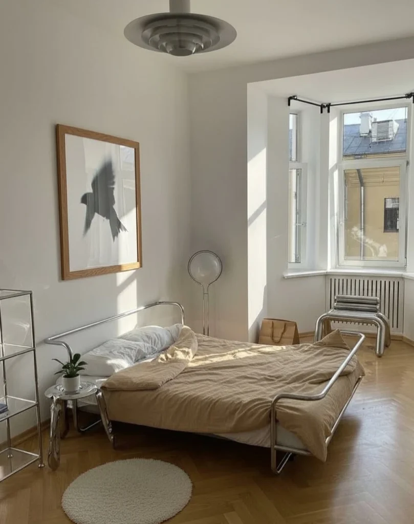 Tubular Metal Bed Frame