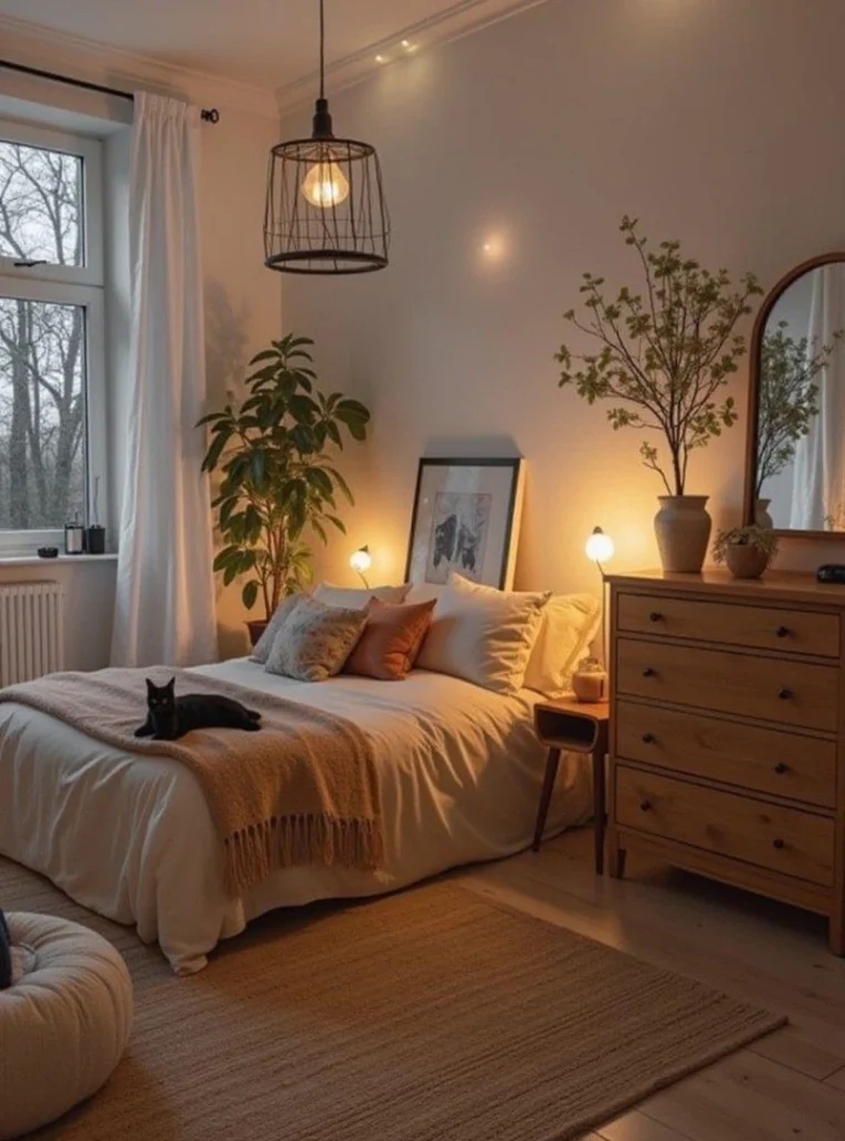 Wire Cage Lighting