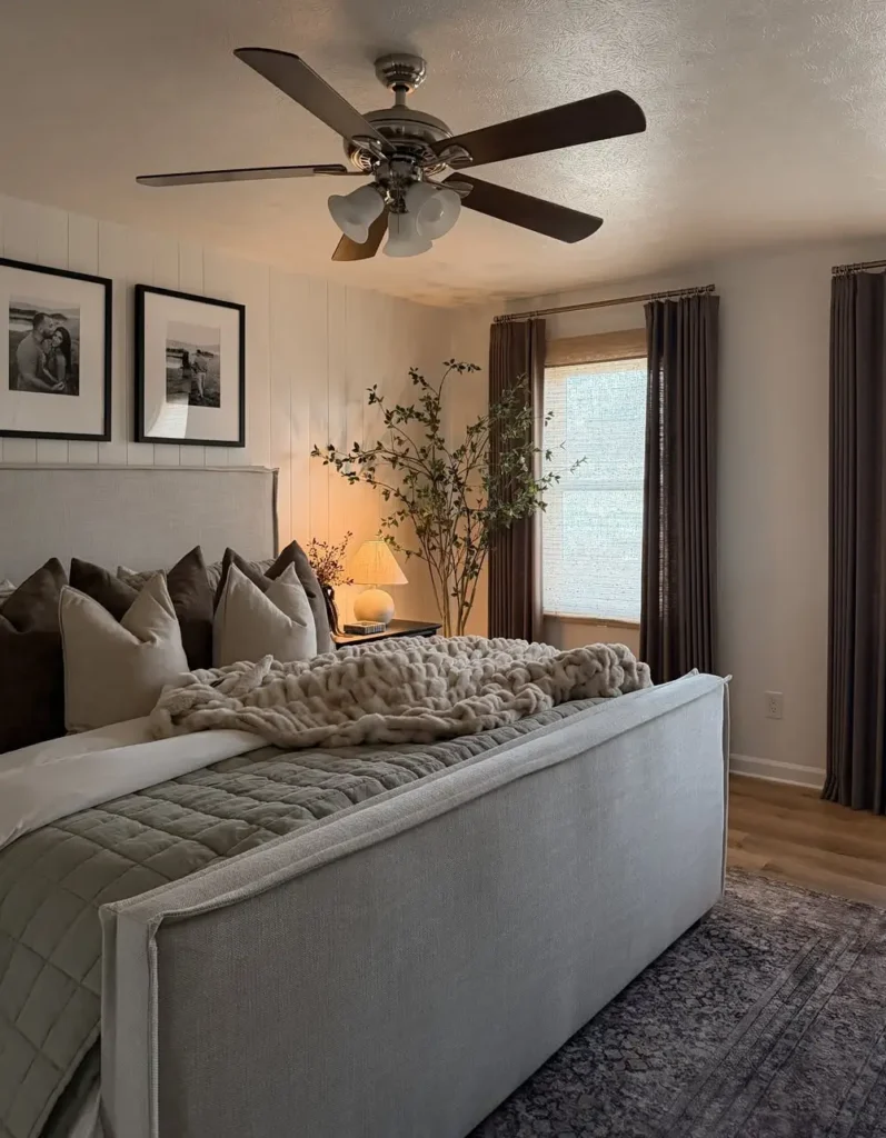 Wooden Ceiling Fan
