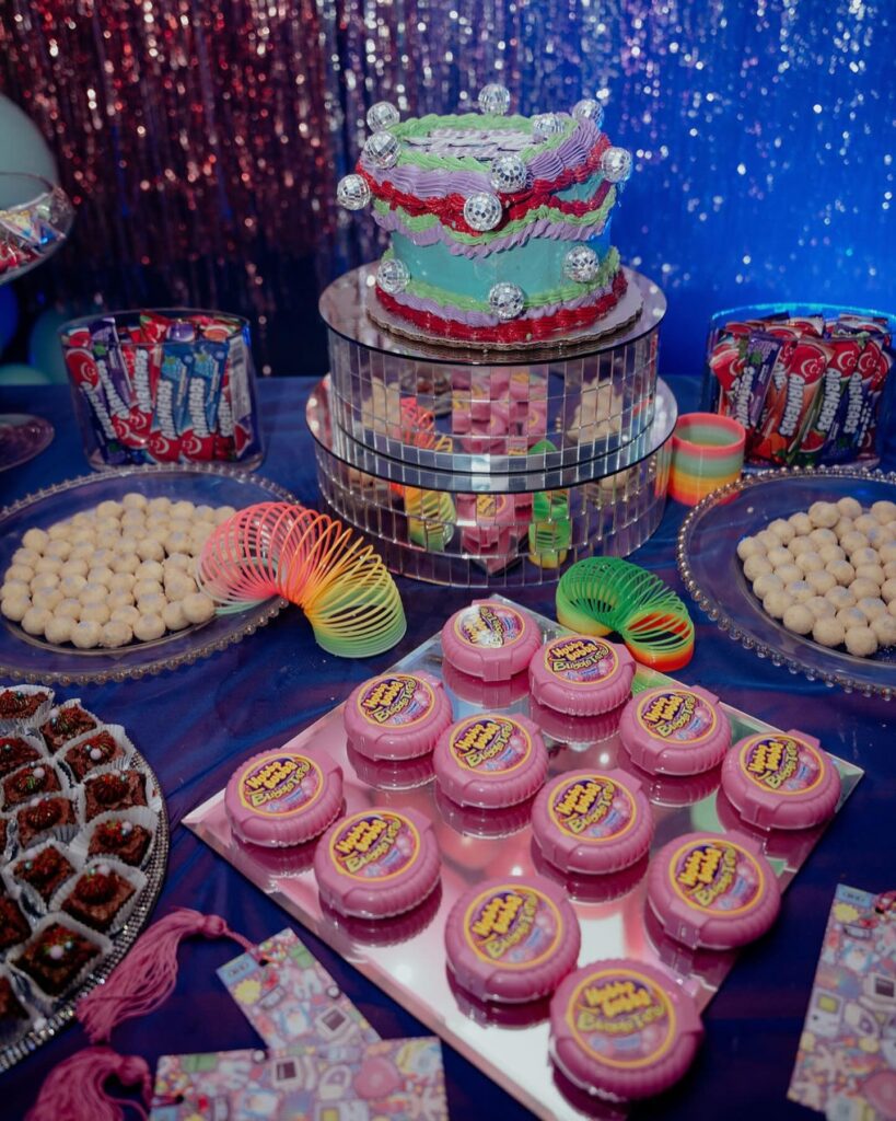 Y2K Dessert Table Spread