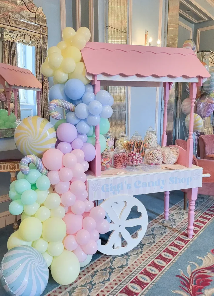 Gigi's Candy Shop Cart 