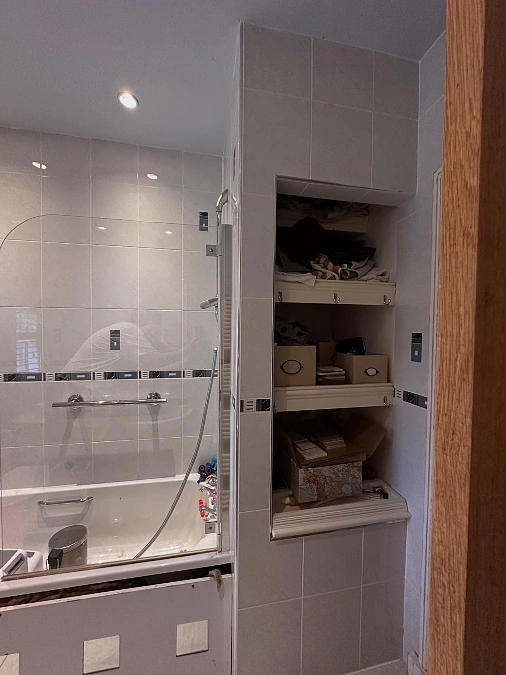 Recessed Wall Niche Storage