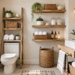 Small Bathroom Storage Ideas That Work Even Without a Single Cabinet