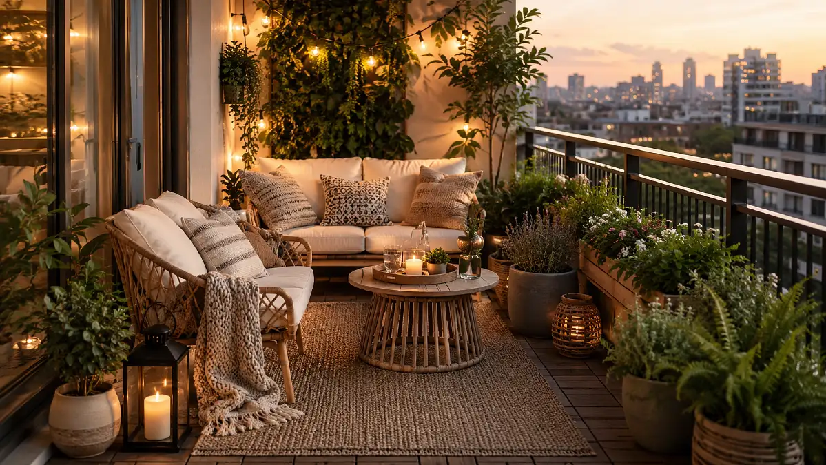 Apartment Balcony Decor Ideas That Feel Like a Proper Outdoor Room