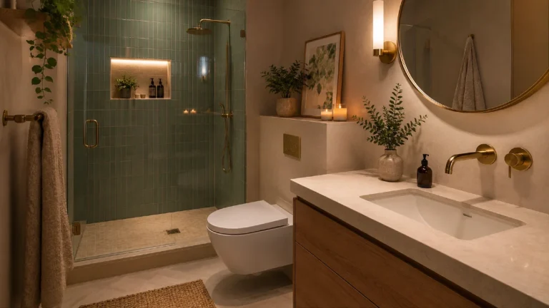 21 Small Bathroom Ideas That Make the Tiniest Room Feel Like a Spa