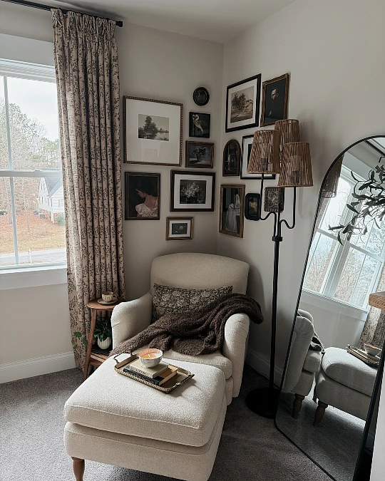 A Collected Reading Corner