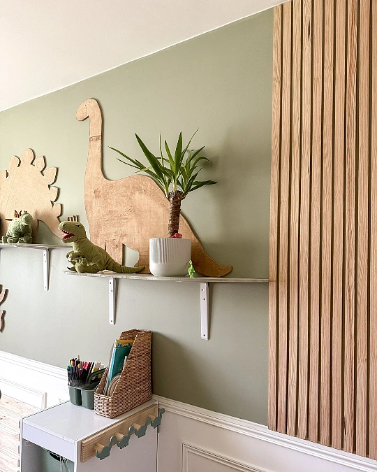 DIY Dinosaur Wall Cutouts