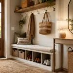 18 Small Entryway Storage Ideas That Tame the Chaos the Moment You Walk In