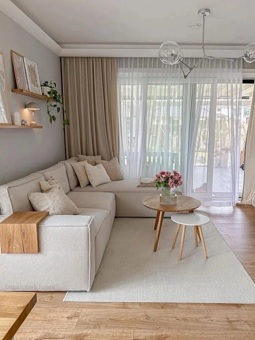 Soft Neutral Living Room