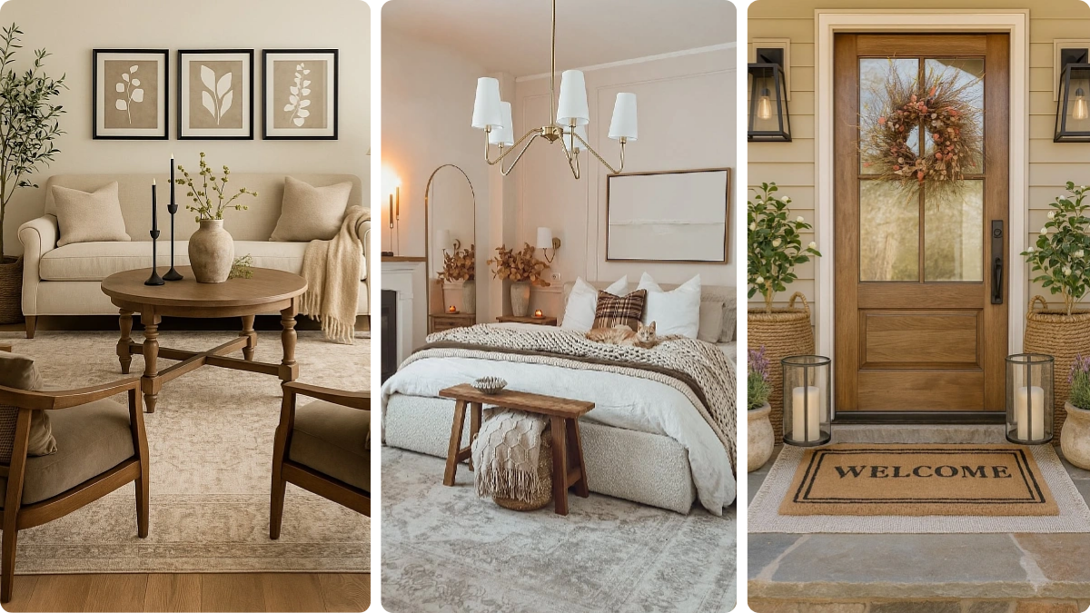 21 Modern Farmhouse Decor Ideas That Feel Fresh, Warm and Completely Liveable