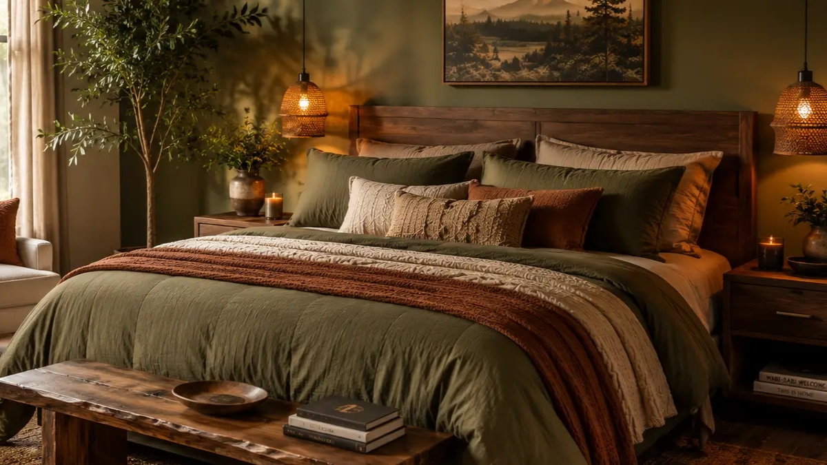 19 Grounded Earthy Bedroom Color Ideas That Bring Nature Inside