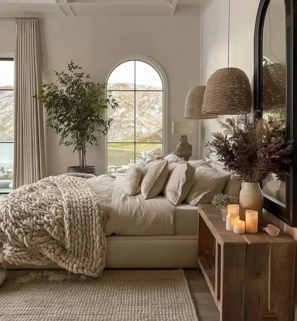 A Light Earthy Neutral Space
