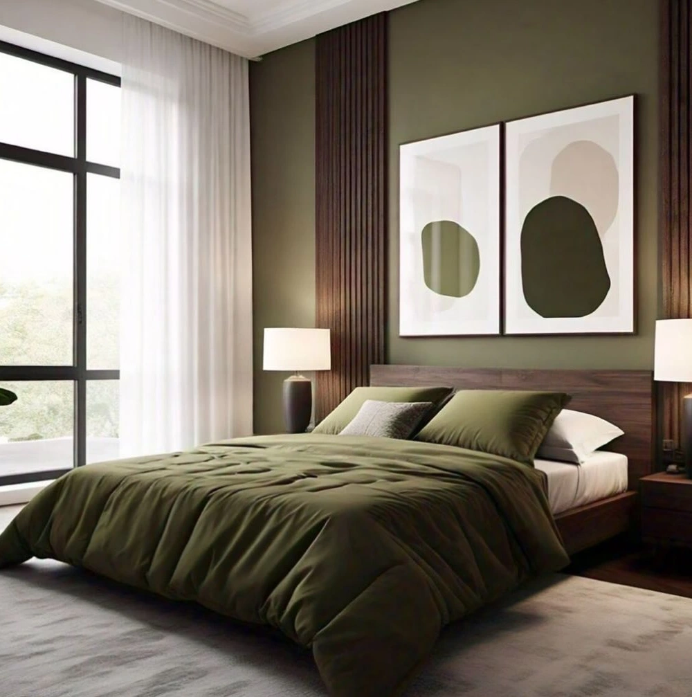 Modern Vertical Wood Paneling