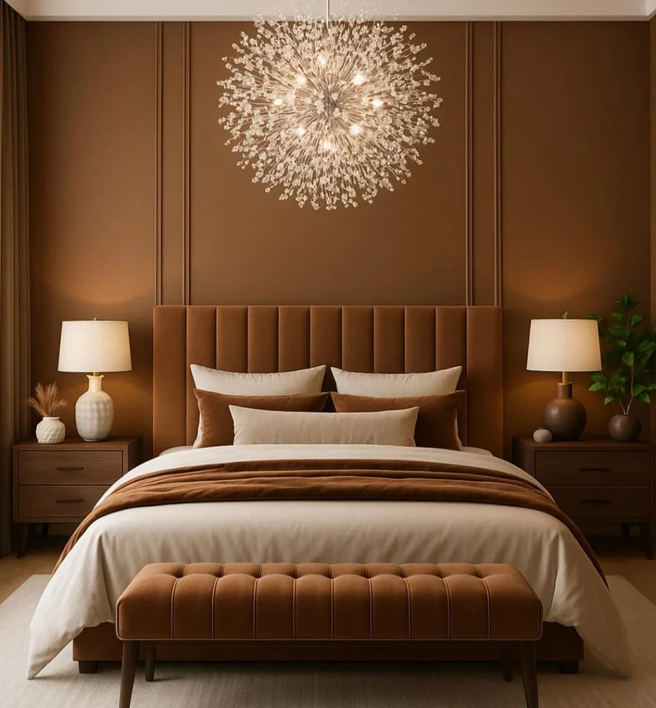 Monochrome Warm Brown Layers
