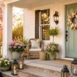 20 Welcoming Spring Front Porch Ideas That Ditch the Winter Blahs