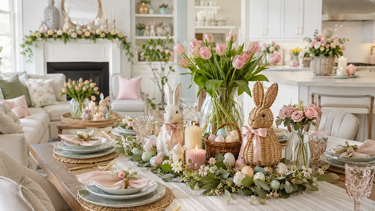 20 Charming Easter Decor Ideas the Whole Family Will Love