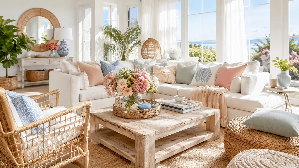 22 Breezy Summer Home Decor Ideas That Brighten Every Dull Room
