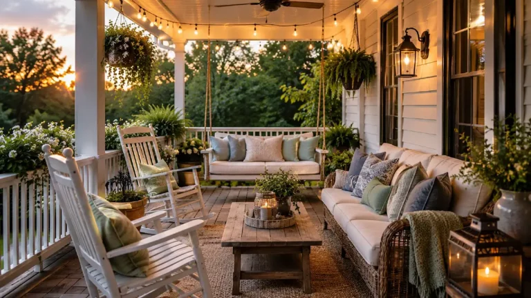 18 Relaxed Summer Porch Ideas for Lazy, Warm Evenings