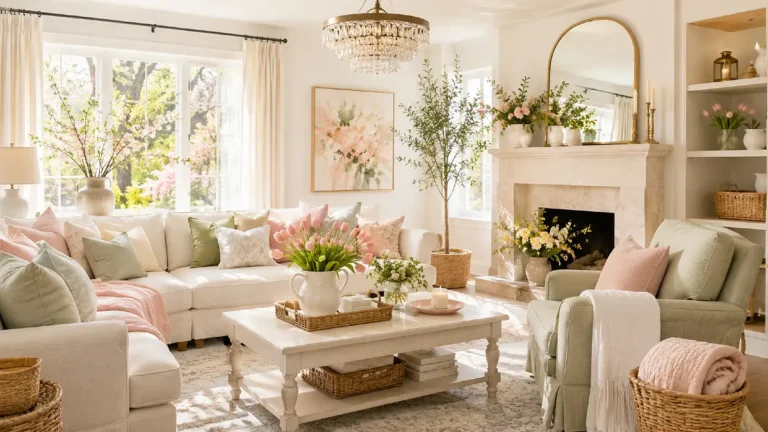24 Fresh Spring Home Decor Ideas That Chase Away the Winter Gloom