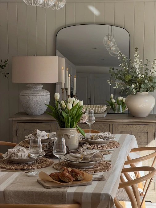 Neutral Tulips and Woven Layers