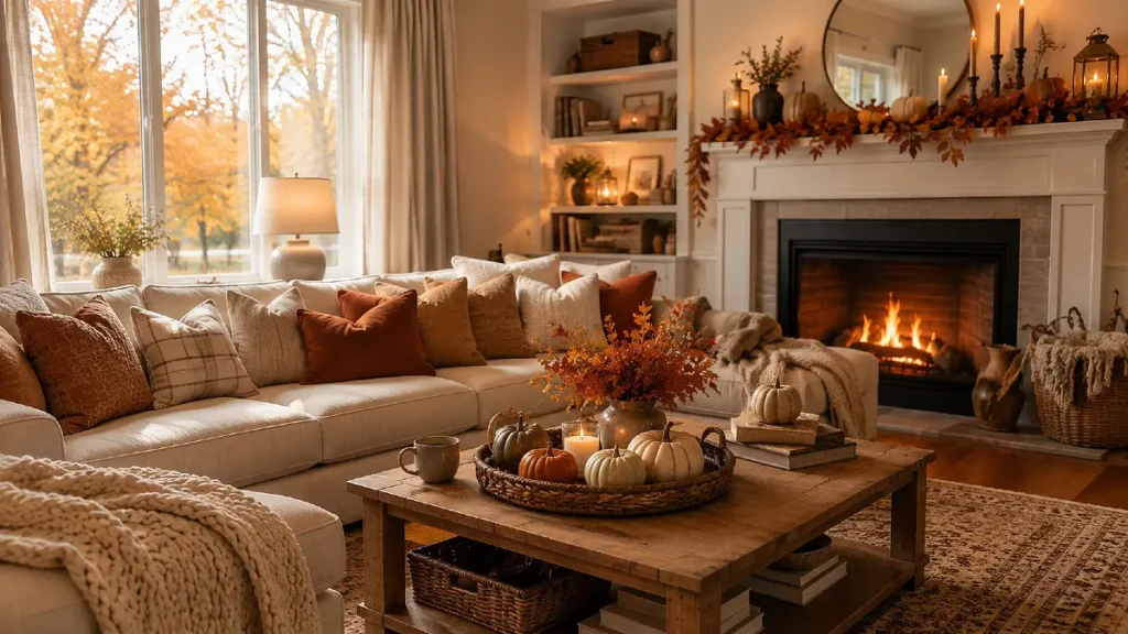 27 Cozy Fall Home Decor Ideas That Warm Up Every Room Fast